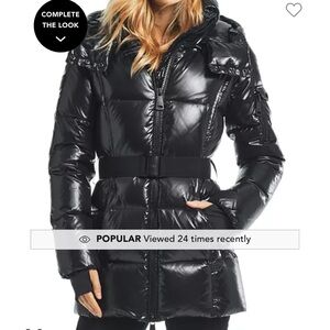 Great condition SAM soho down coat